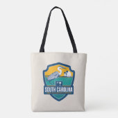 State Pride | South Carolina Tote Bag (Achterkant)