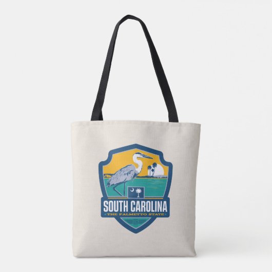 State Pride | South Carolina Tote Bag (Achterkant)