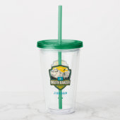 State Pride | South Dakota Acryl Drinkbeker (Voorkant)