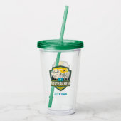 State Pride | South Dakota Acryl Drinkbeker (Achterkant)