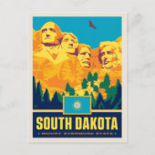 State Pride | South Dakota Briefkaart (Voorkant)
