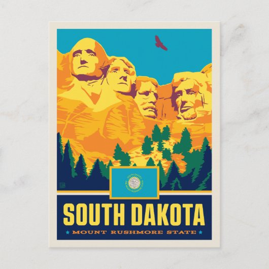 State Pride | South Dakota Briefkaart (Voorkant)