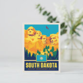 State Pride | South Dakota Briefkaart (Staand voorkant)