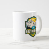 State Pride | South Dakota Grote Koffiekop (Voorkant rechts)