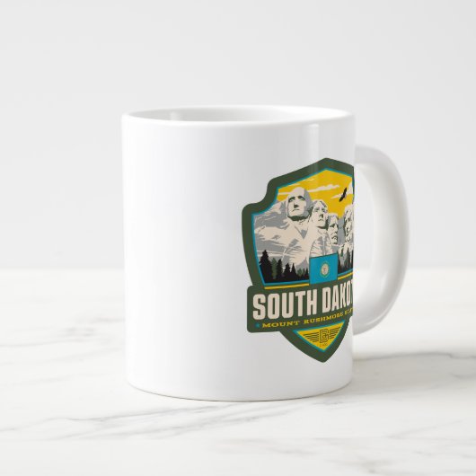 State Pride | South Dakota Grote Koffiekop (Voorkant rechts)