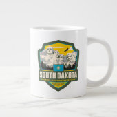 State Pride | South Dakota Grote Koffiekop (Rechts)
