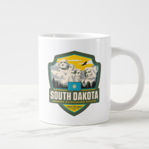 State Pride South Dakota Grote Koffiekop