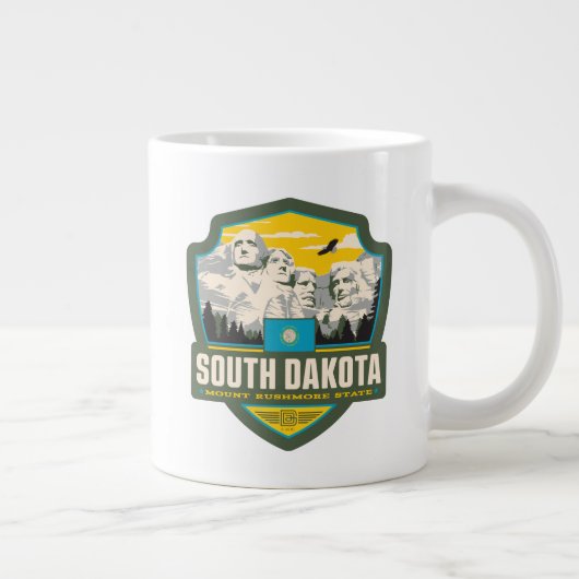 State Pride | South Dakota Grote Koffiekop (Rechts)