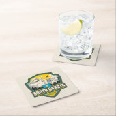 State Pride | South Dakota Kartonnen Onderzetters (Insitu)