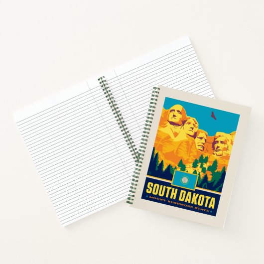State Pride | South Dakota Notitieboek (Binnen)