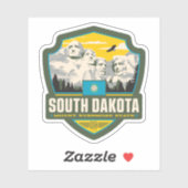 State Pride | South Dakota Sticker (Vel)