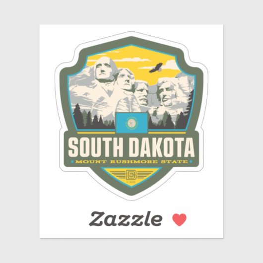 State Pride | South Dakota Sticker (Vel)