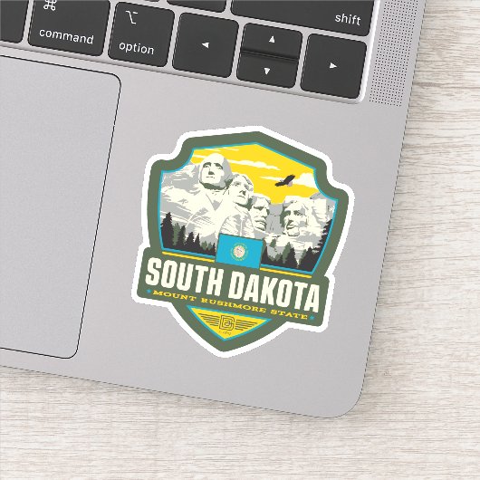 State Pride | South Dakota Sticker (Detail)