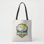 State Pride | South Dakota Tote Bag (Voorkant)