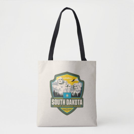State Pride | South Dakota Tote Bag (Voorkant)