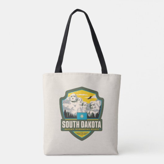 State Pride | South Dakota Tote Bag (Achterkant)