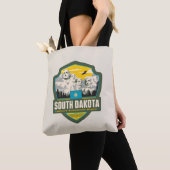 State Pride | South Dakota Tote Bag (Dichtbij)