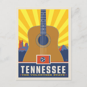 State Pride   Tennessee 2 Briefkaart
