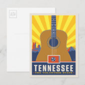 State Pride | Tennessee 2 Briefkaart (Voorkant / Achterkant)