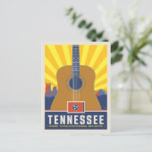 State Pride | Tennessee 2 Briefkaart (Staand voorkant)