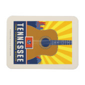 State Pride | Tennessee 2 Magneet (Horizontaal)
