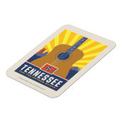 State Pride | Tennessee 2 Magneet (Linkerzijde)