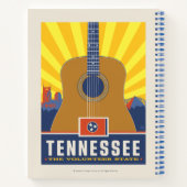 State Pride | Tennessee 2 Notitieboek (Achterkant)