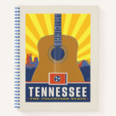 State Pride | Tennessee 2 Notitieboek (Voorkant)