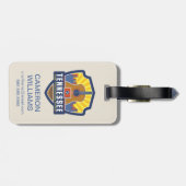 State Pride | Tennessee Bagagelabel (Achterkant horizontaal)