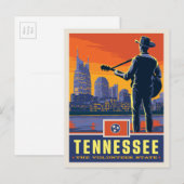 State Pride | Tennessee Briefkaart (Voorkant / Achterkant)