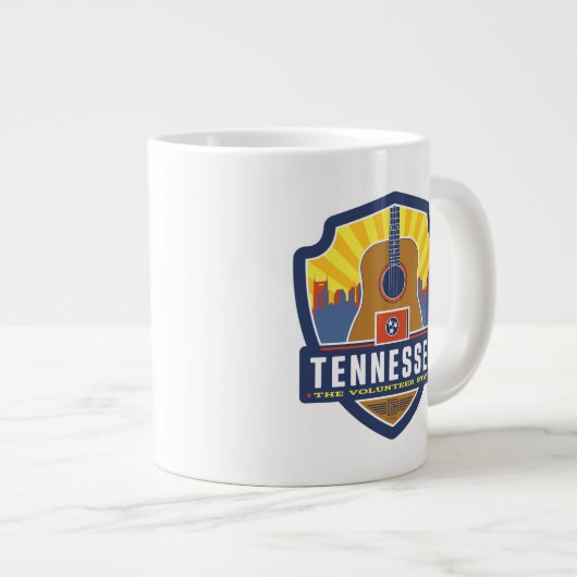 State Pride | Tennessee Grote Koffiekop (Voorkant rechts)