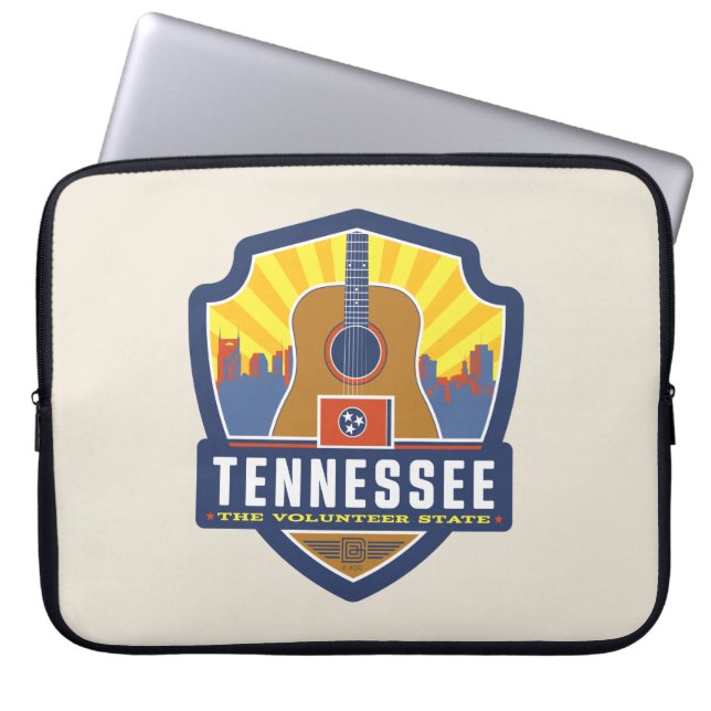 State Pride | Tennessee Laptop Sleeve (Voorkant)
