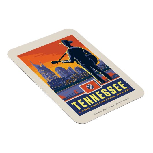 State Pride | Tennessee Magneet (Rechterzijde)
