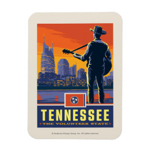 State Pride   Tennessee Magneet