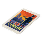 State Pride | Tennessee Magneet (Linkerzijde)