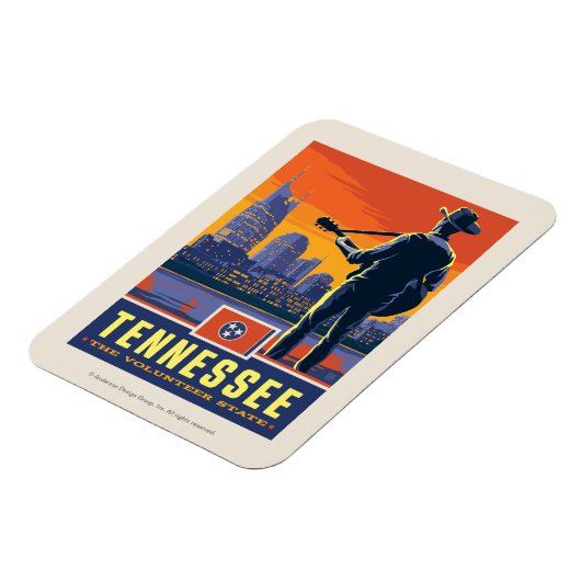 State Pride | Tennessee Magneet (Linkerzijde)