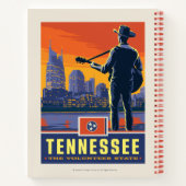 State Pride | Tennessee Notitieboek (Achterkant)