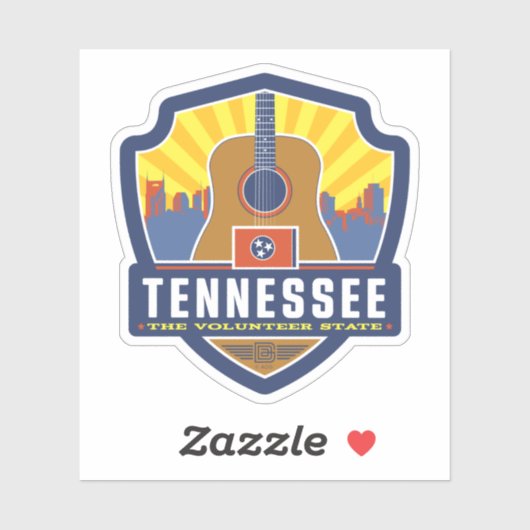 State Pride | Tennessee Sticker (Vel)