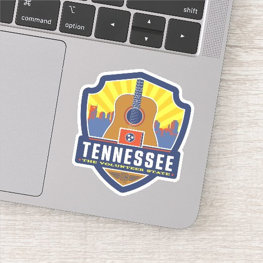 State Pride | Tennessee Sticker (Detail)