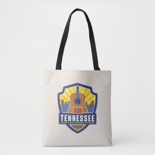 State Pride | Tennessee Tote Bag (Voorkant)