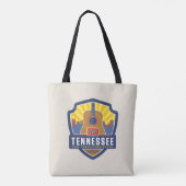 State Pride | Tennessee Tote Bag (Achterkant)