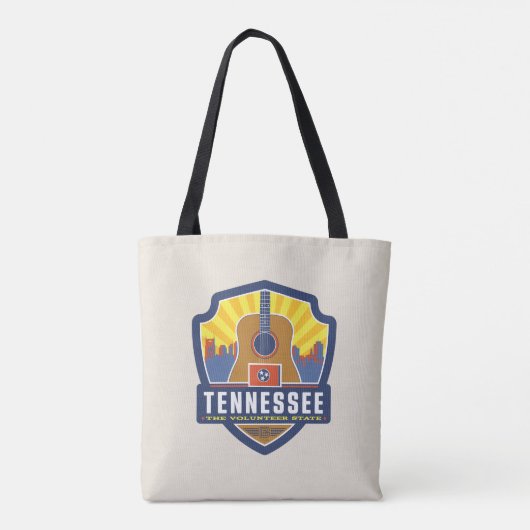 State Pride | Tennessee Tote Bag (Achterkant)