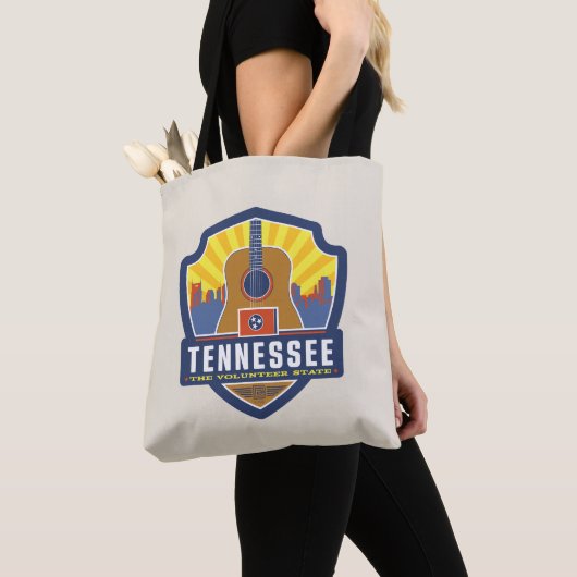 State Pride | Tennessee Tote Bag (Dichtbij)