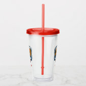 State Pride | Texas Acryl Drinkbeker (Rechts)