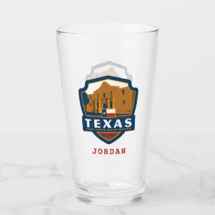 State Pride Texas Glas