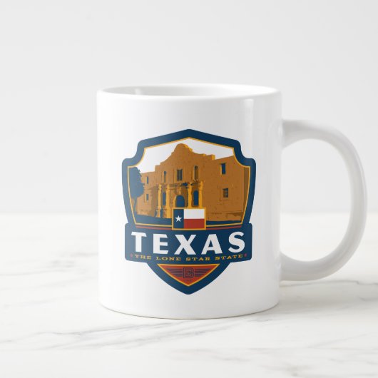 State Pride | Texas Grote Koffiekop (Rechts)