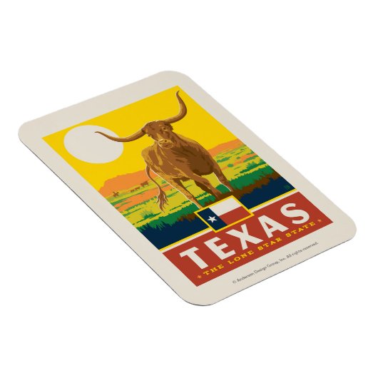 State Pride | Texas Magneet (Rechterzijde)
