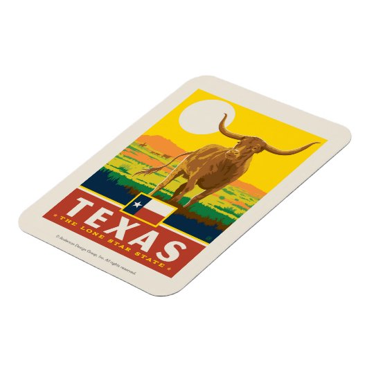 State Pride | Texas Magneet (Linkerzijde)
