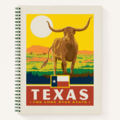 State Pride | Texas Notitieboek (Voorkant)