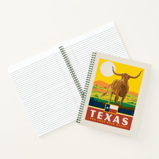 State Pride | Texas Notitieboek (Binnen)